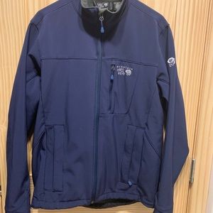 Mountain Hardwear soft shell jacket